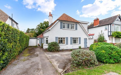 House in Ewell Court, Epsom and Ewell, England 1