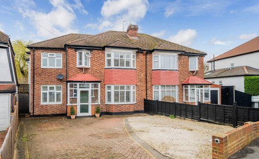 House in Ewell, Epsom and Ewell, England 1