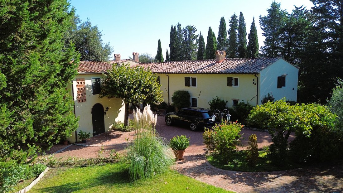 Farm Ranch in Casciana Terme Lari, Tuscany, Italy 1 - 17427349
