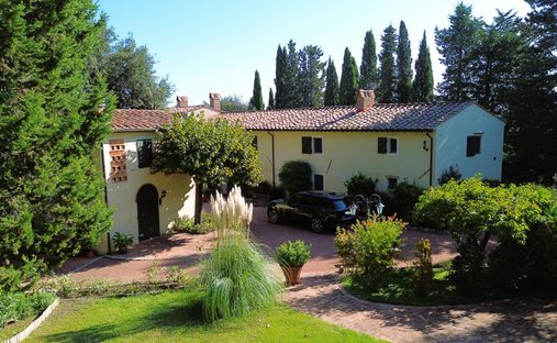 Farm Ranch in Casciana Terme Lari, Toskana, Italien 1
