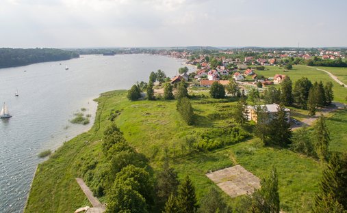 Land in Mikołajki, Woiwodschaft Ermland-Masuren, Polen 1