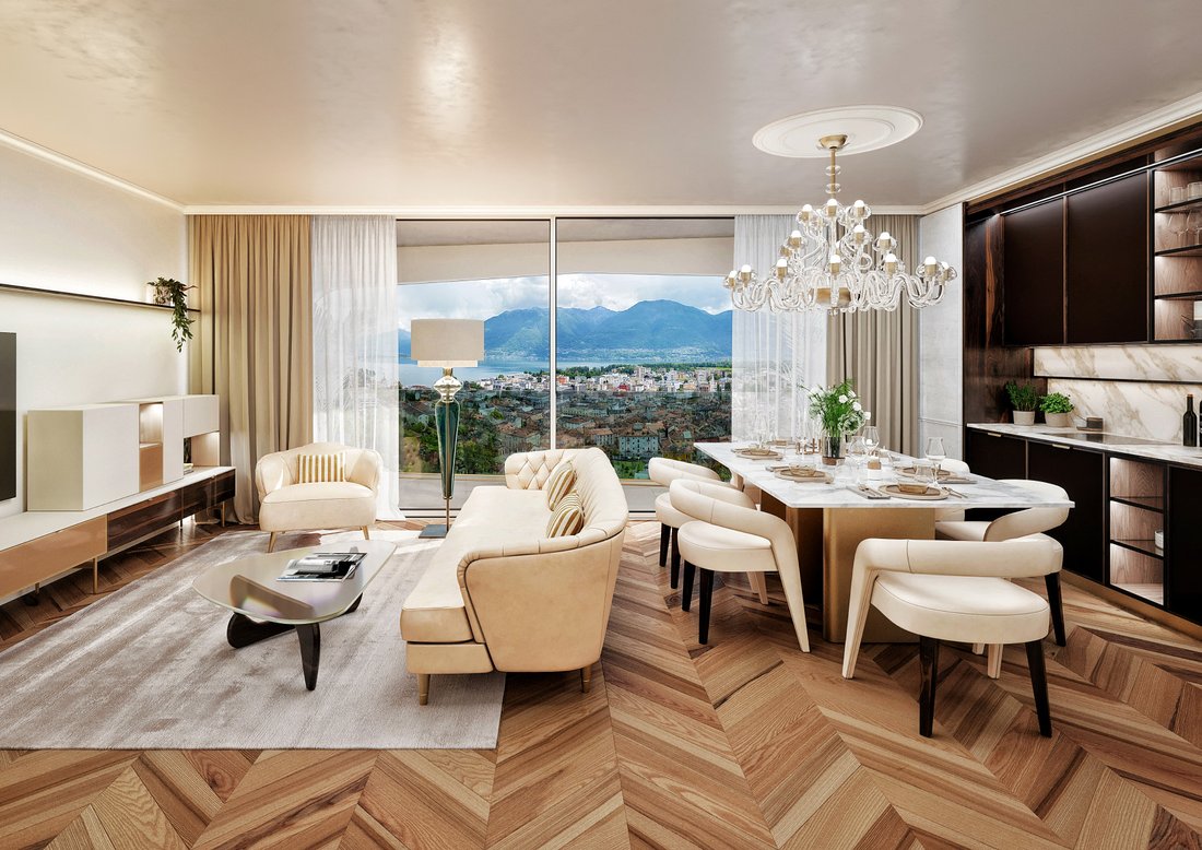 One Of The Last New Build Second Residences With Lake View In Switzerland