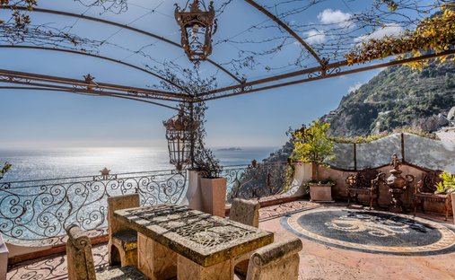 Haus in Positano, Kampanien, Italien 1