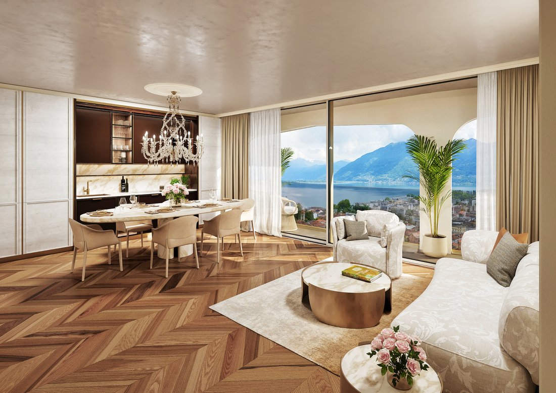 Appartement à Locarno, Tessin, Suisse 2 - 17428300