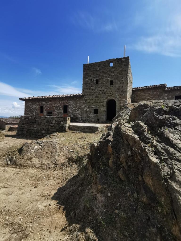Castle in Poggio alla Croce, Figline e Incisa Valdarno, Tuscany 1 - 17428569