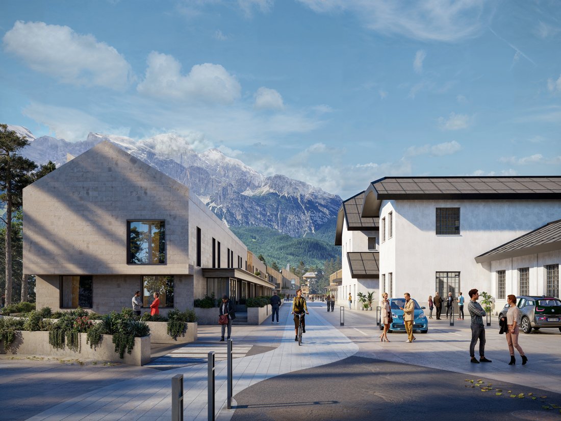 Apartment in Cortina d'Ampezzo, Veneto, Italy 1 - 17428473