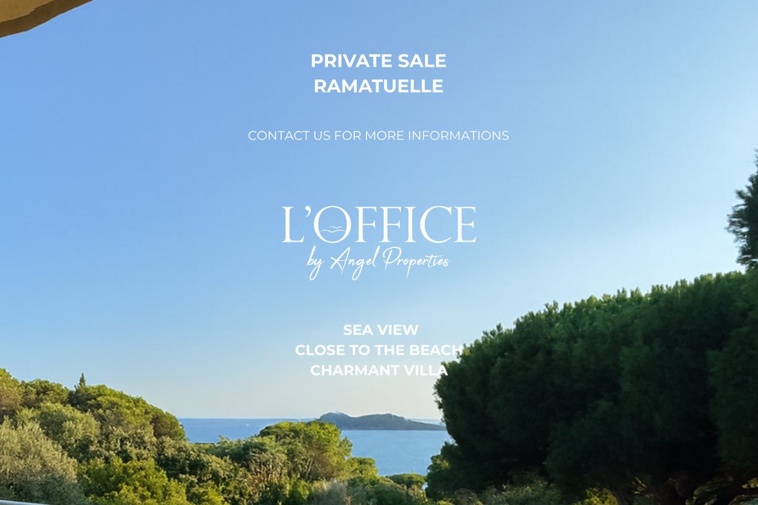 Villa in Ramatuelle, Provence-Alpes-Côte d'Azur, France 1 - 17428489