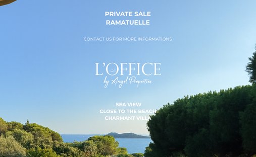 Villa in Ramatuelle, Provence-Alpes-Côte d'Azur, France 1