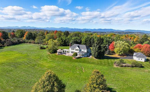 House in Shelburne, Vermont, United States 1