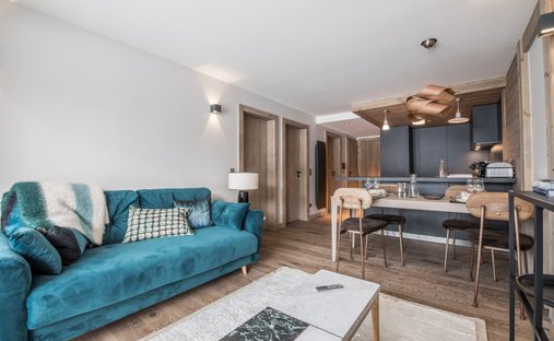 Apartment in Saint-Bon-Tarentaise, Courchevel, France 1
