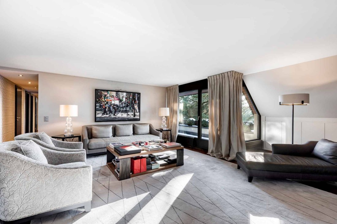 Penthouse en Chêne-Bougeries, Ginebra, Suiza 2 - 17429313