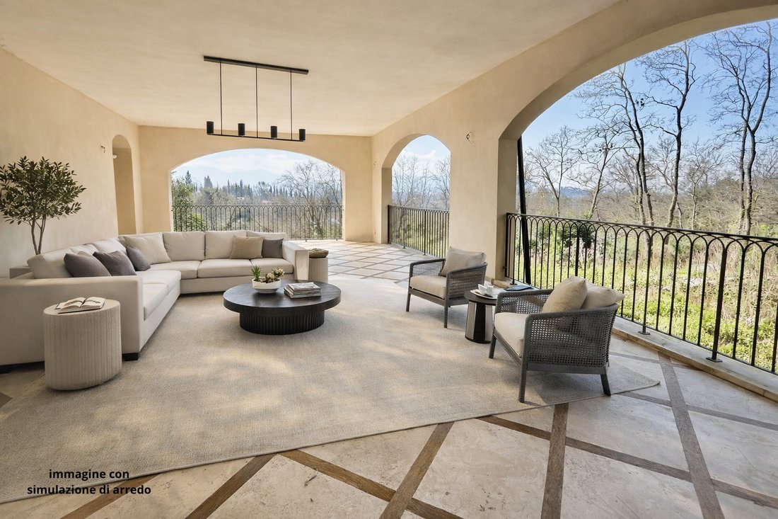 Villa in Pieve di Brancoli, Lucca, Tuscany 4 - 17424774