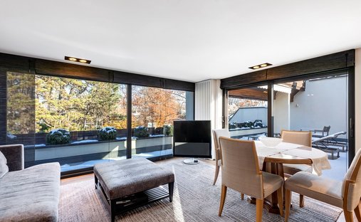 Penthouse in Chêne-Bougeries, Genf, Schweiz 1