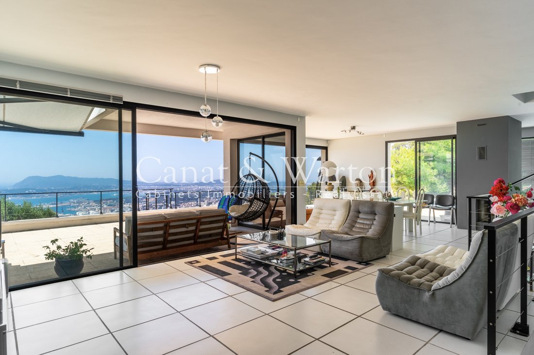 Villa in Le Faron-Fort-Rouge, Toulon, France 5 - 17431319