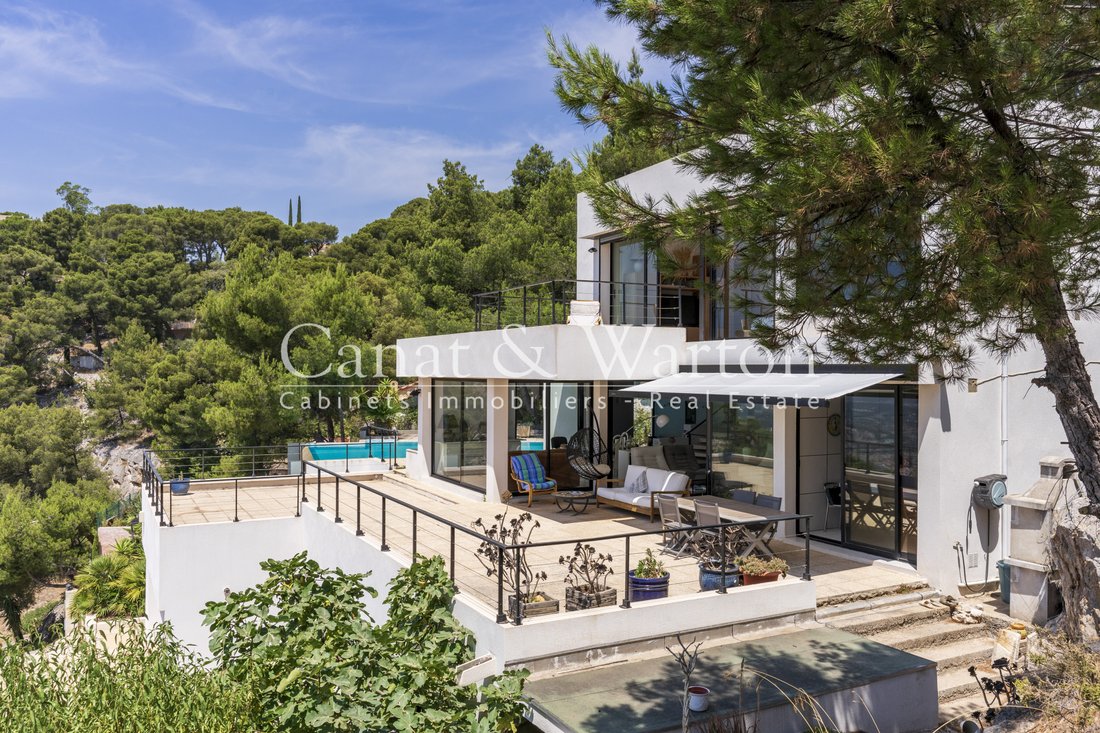 Villa in Le Faron-Fort-Rouge, Toulon, France 4 - 17431319