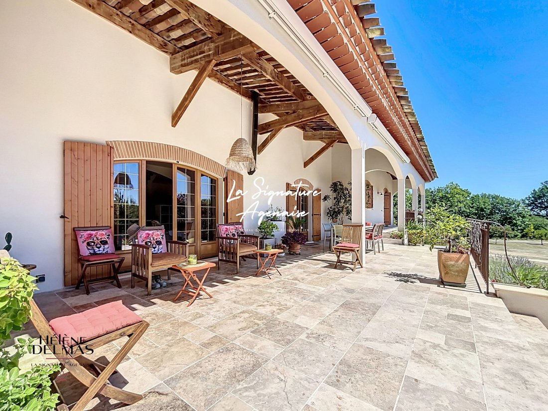 Villa in Laroque-Timbaut, Nouvelle-Aquitaine, France 4 - 17432693