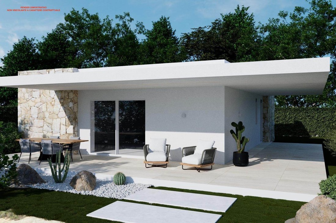 Villa in Sacra Famiglia - Bandinu, Olbia, Italy 1 - 17431655
