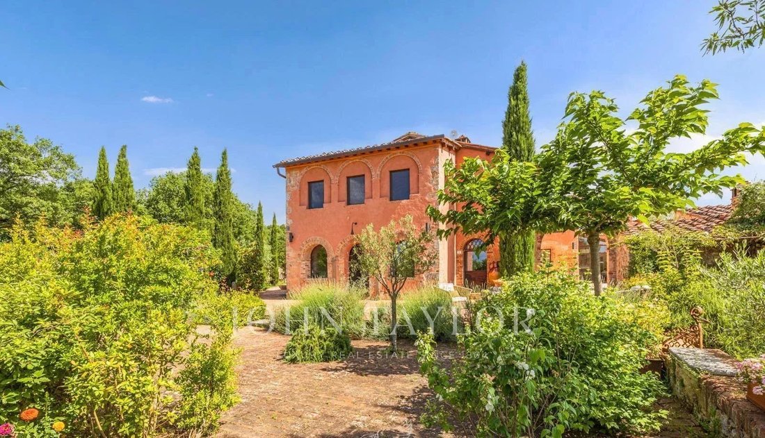 Villa in Siena, Tuscany, Italy 3 - 17431238
