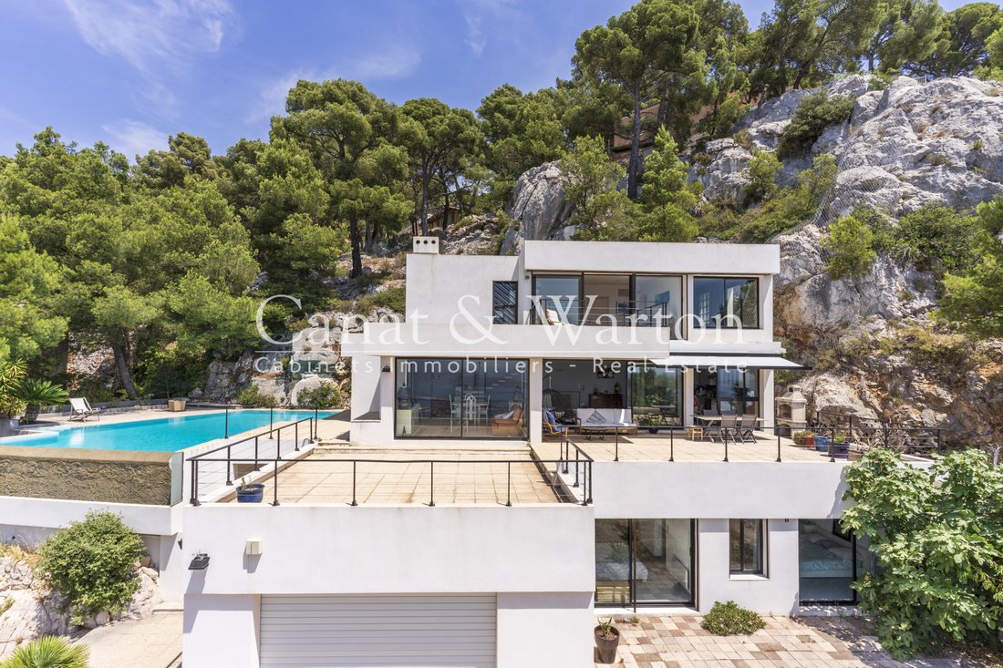 Villa in Le Faron-Fort-Rouge, Toulon, France 1 - 17431319