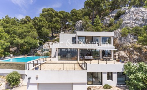Villa in Le Faron-Fort-Rouge, Toulon, France 1