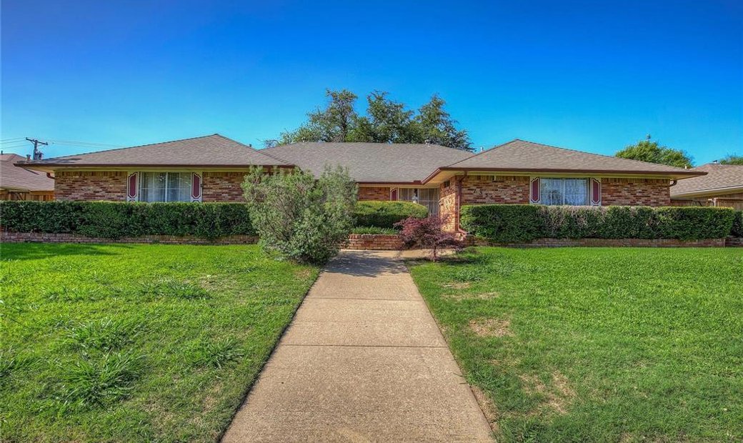 Duplex In Dallas Dans Dallas, Texas, états Unis à Vendre (17431202)