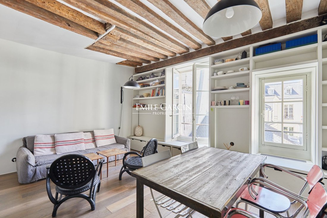 Apartment in Odéon, Paris 6e Arrondissement, Paris 2 - 17429969