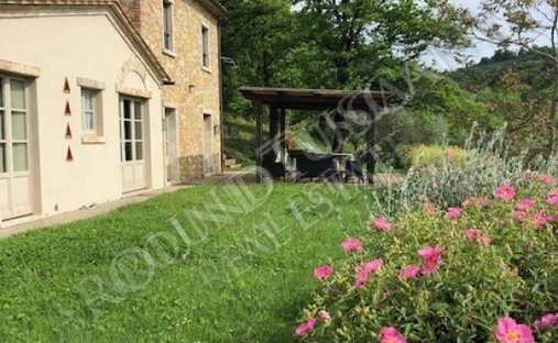 Country House in Celle sul Rigo, Tuscany, Italy 1
