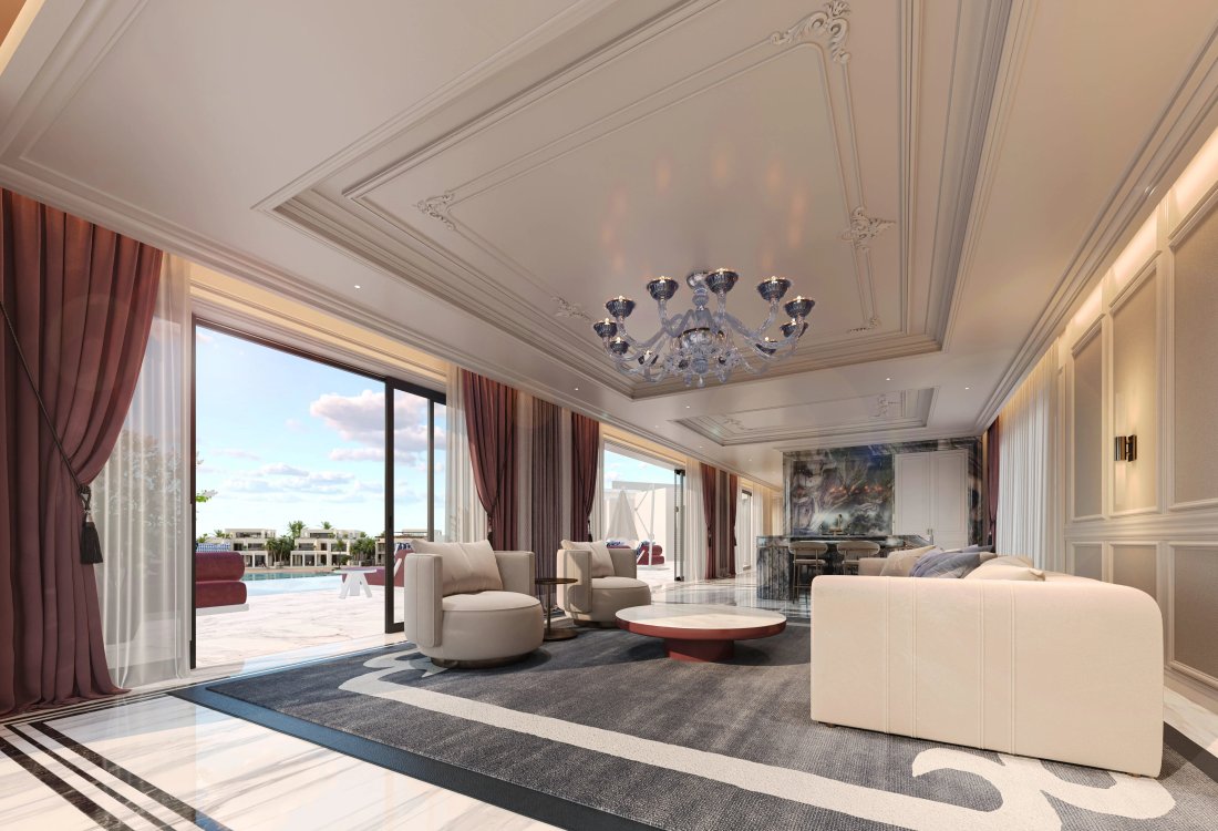 Villa in Dubai South Golf District, Dubai, Vereinigte Arabische Emirate 1 - 15750440