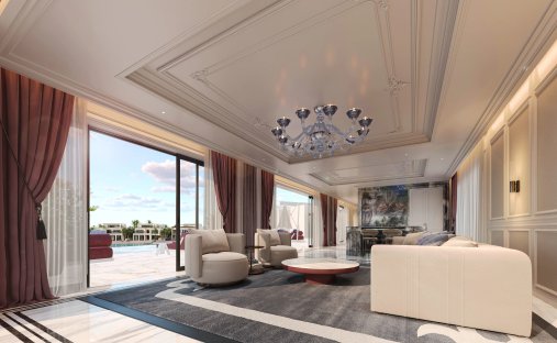 Villa en District de Golf de Dubai South, Doubaï, Émirats arabes unis 1