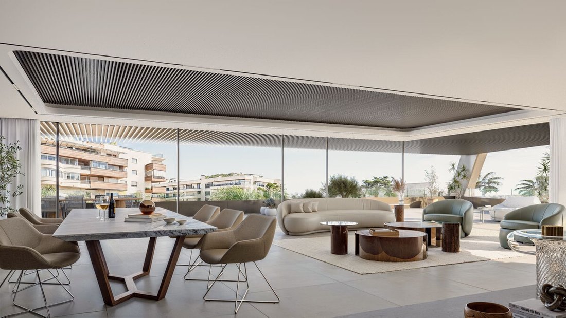 Wohnung in Estepona, Andalusien, Spanien 5 - 17429215