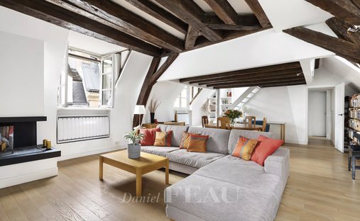 Appartamento a Parigi, Île-de-France, Francia 1