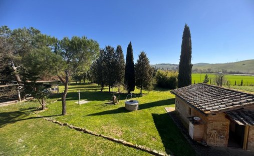 Villa en Asciano, Toscana, Italia 1