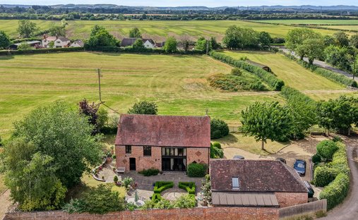 House in Hayden, Boddington, England 1