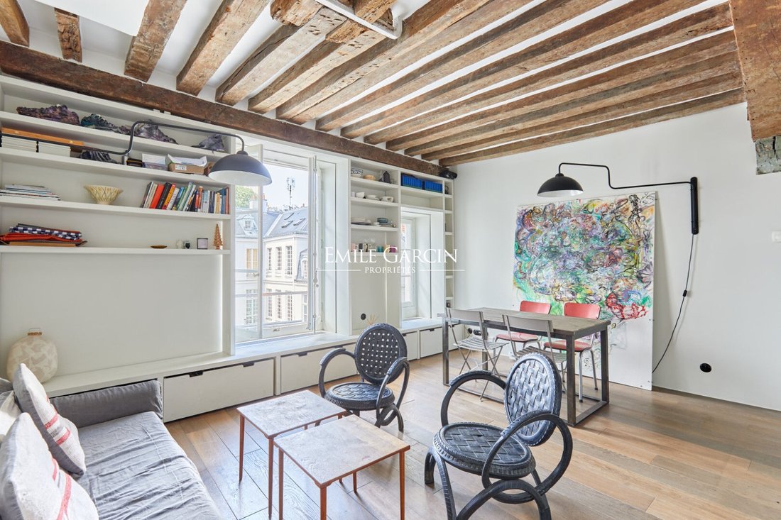 Apartment in Odéon, Paris 6e Arrondissement, Paris 1 - 17429969