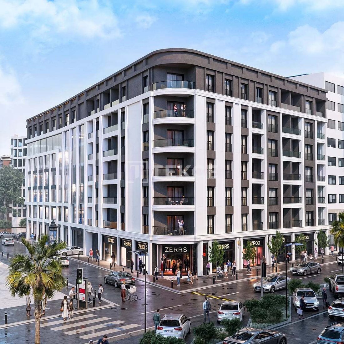 Apartment in Konak, İzmir, Turkey 5 - 17431902