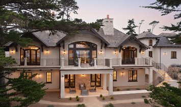 House in Del Monte Forest, California, United States 2