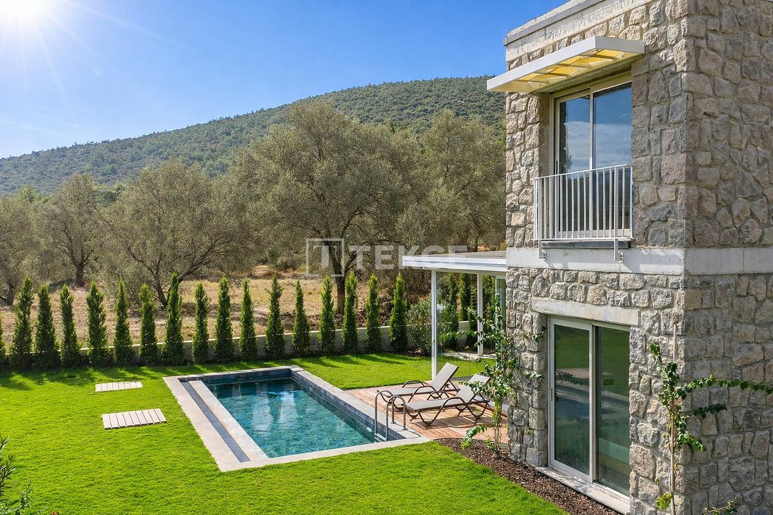 Villa in Bodrum, Muğla, Turkey 2 - 17431911
