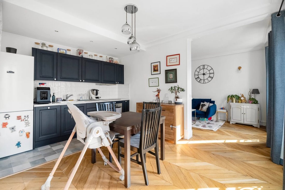 Apartment in Henri Barbusse, Levallois-Perret, France 5 - 17373520