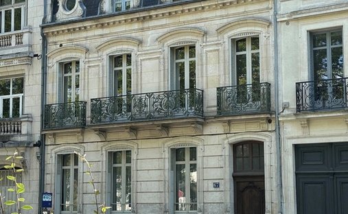 House in Martroi-Cathédrale, Orleans, France 1