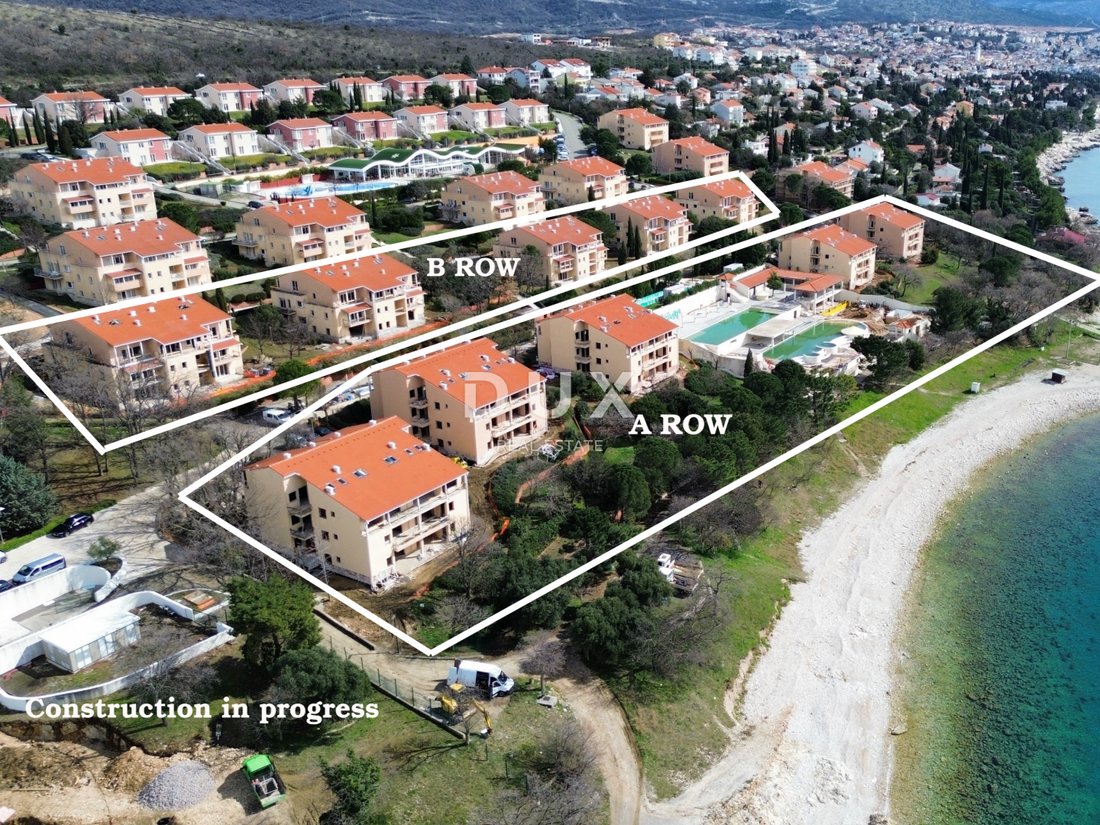 Appartement à Novi Vinodolski, Primorje-Gorski Kotar, Croatie 2 - 16816899
