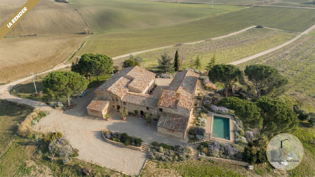Country House in Pienza, Tuscany, Italy 1 - 16708118