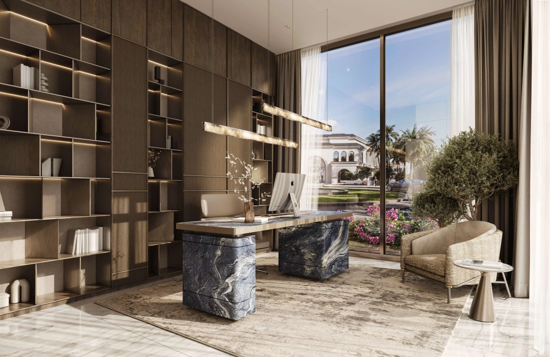 Villa à District de Golf de Dubai South, Doubaï, Émirats arabes unis 5 - 15750440