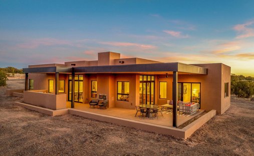 Casa a Santa Fe, Nuovo Messico, Stati Uniti 1