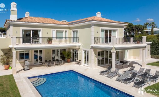 Villa en Vale do Lobo, Almancil, Portugal 1