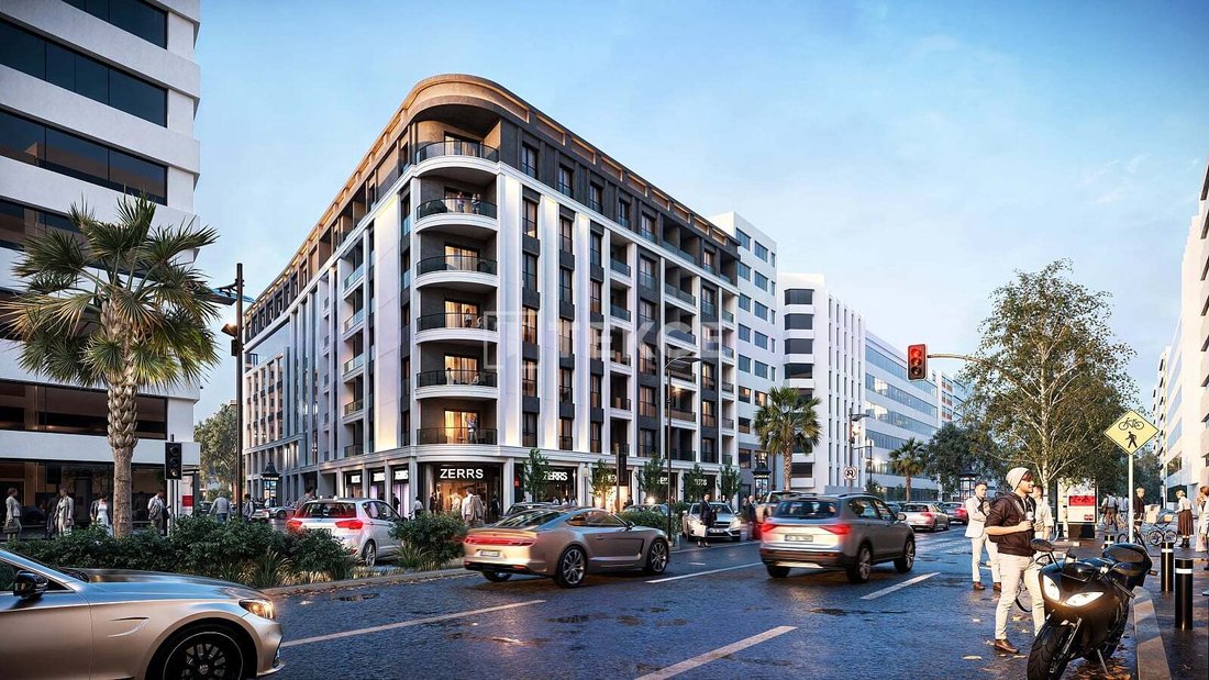 Apartment in Konak, İzmir, Turkey 1 - 17431902