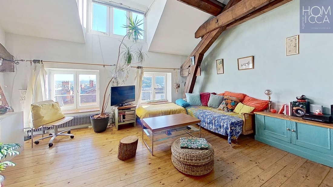 Apartment in Saint Vincent, Lyon 1er Arrondissement, Lyon 2 - 17429389