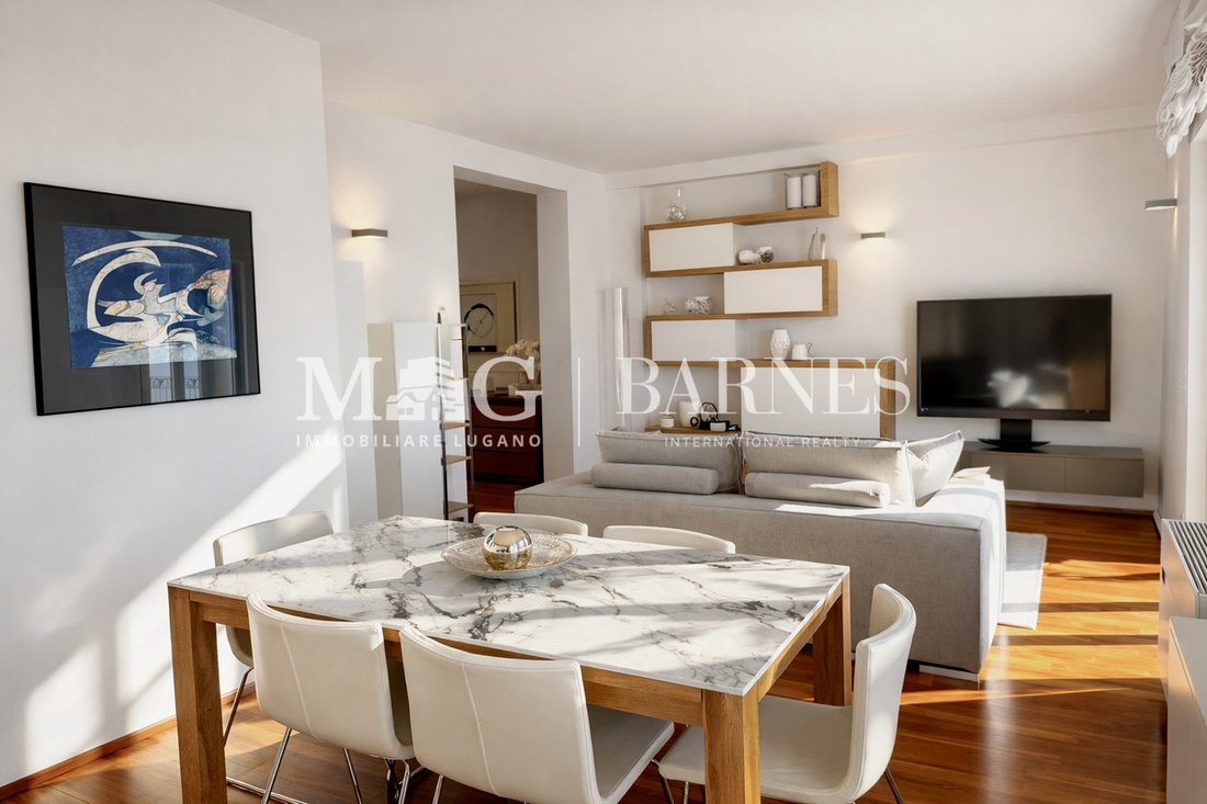 Wohnung in Lugano, Tessin, Schweiz 5 - 17433235
