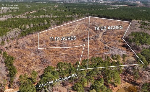 Terreno en New Hill, Carolina del Norte, Estados Unidos 1