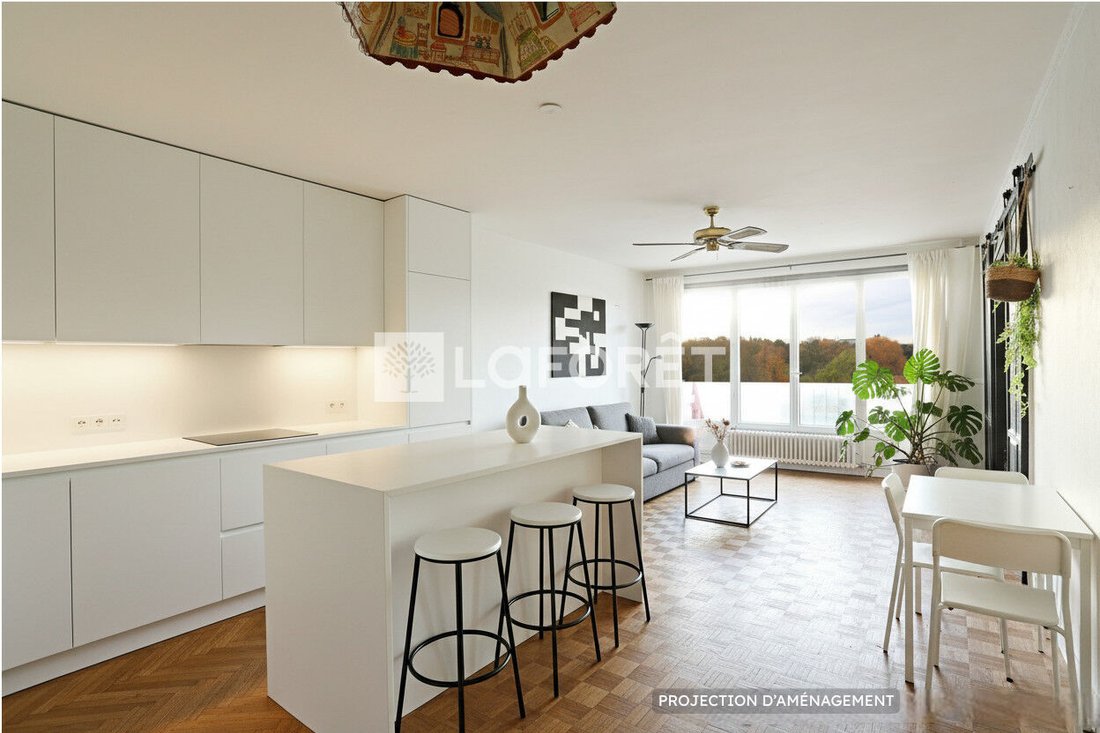 Apartment in Montsouris Dareau, Paris 14e Arrondissement, Paris 2 - 17405938