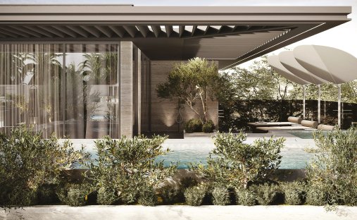 Villa in Dubai South Golf District, Dubai, United Arab Emirates 1